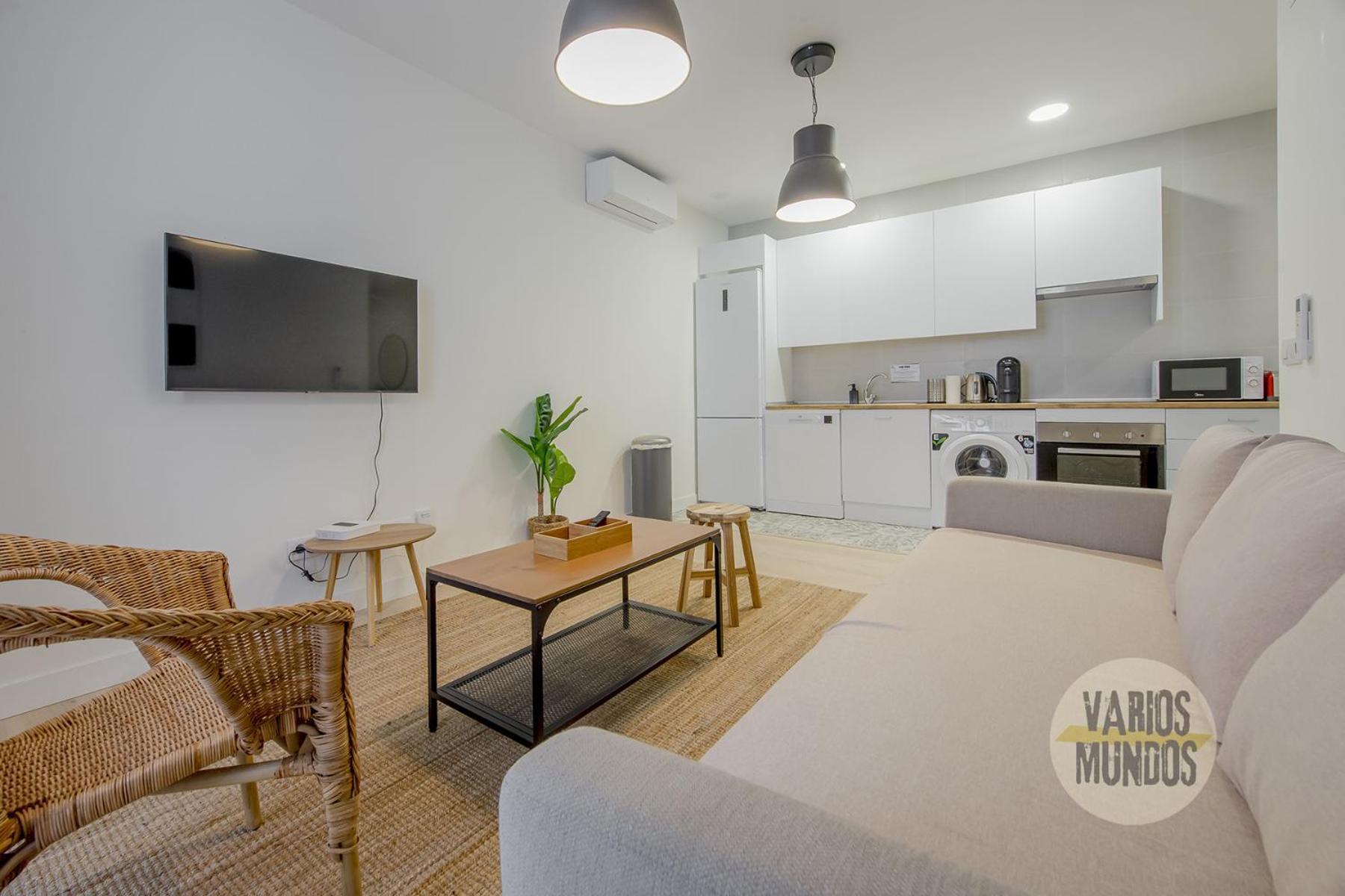 Spacious New Aparment Para 8Pax En La Plaza De Tirso E1 Madryt Zewnętrze zdjęcie