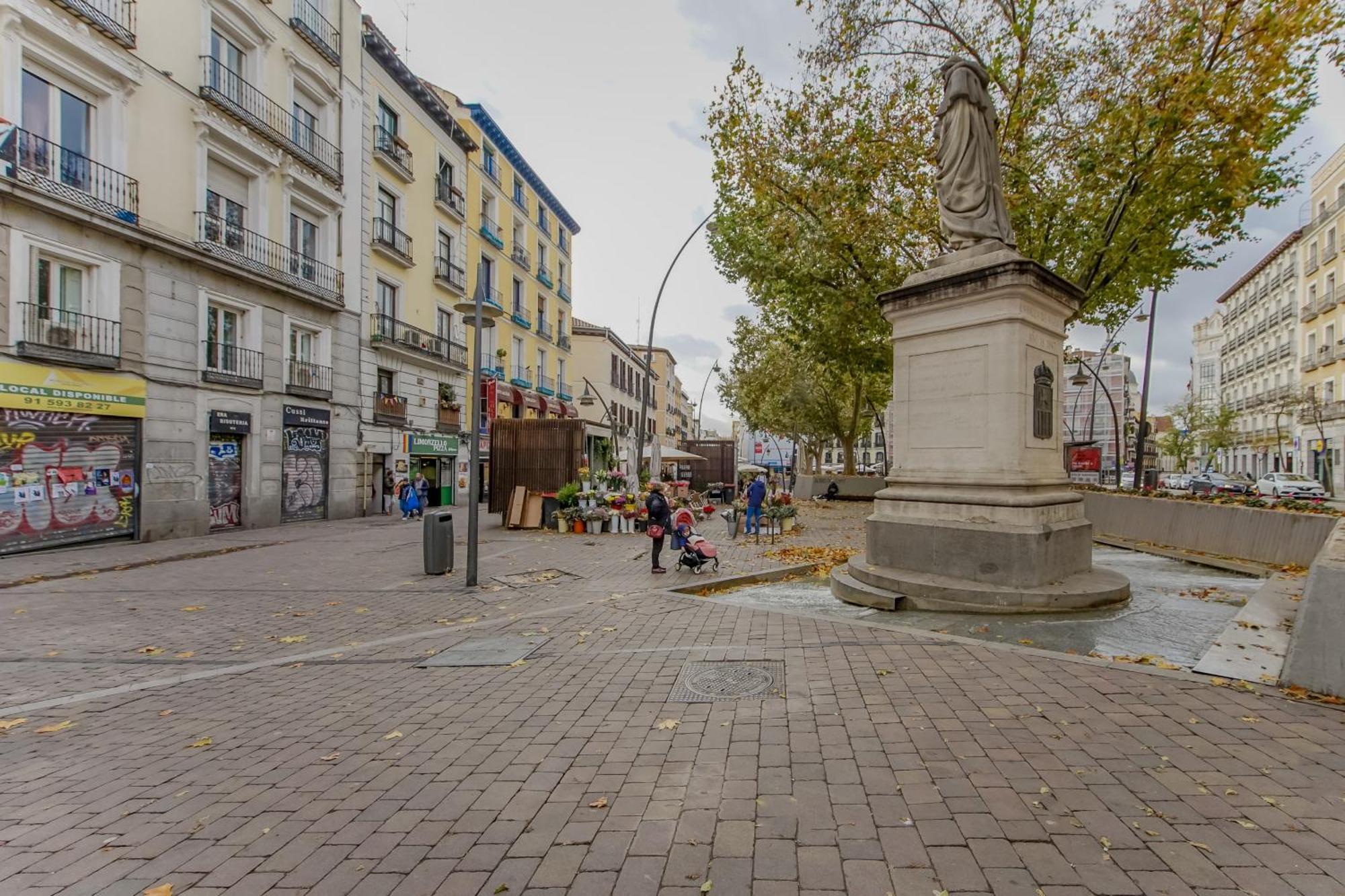 Spacious New Aparment Para 8Pax En La Plaza De Tirso E1 Madryt Zewnętrze zdjęcie