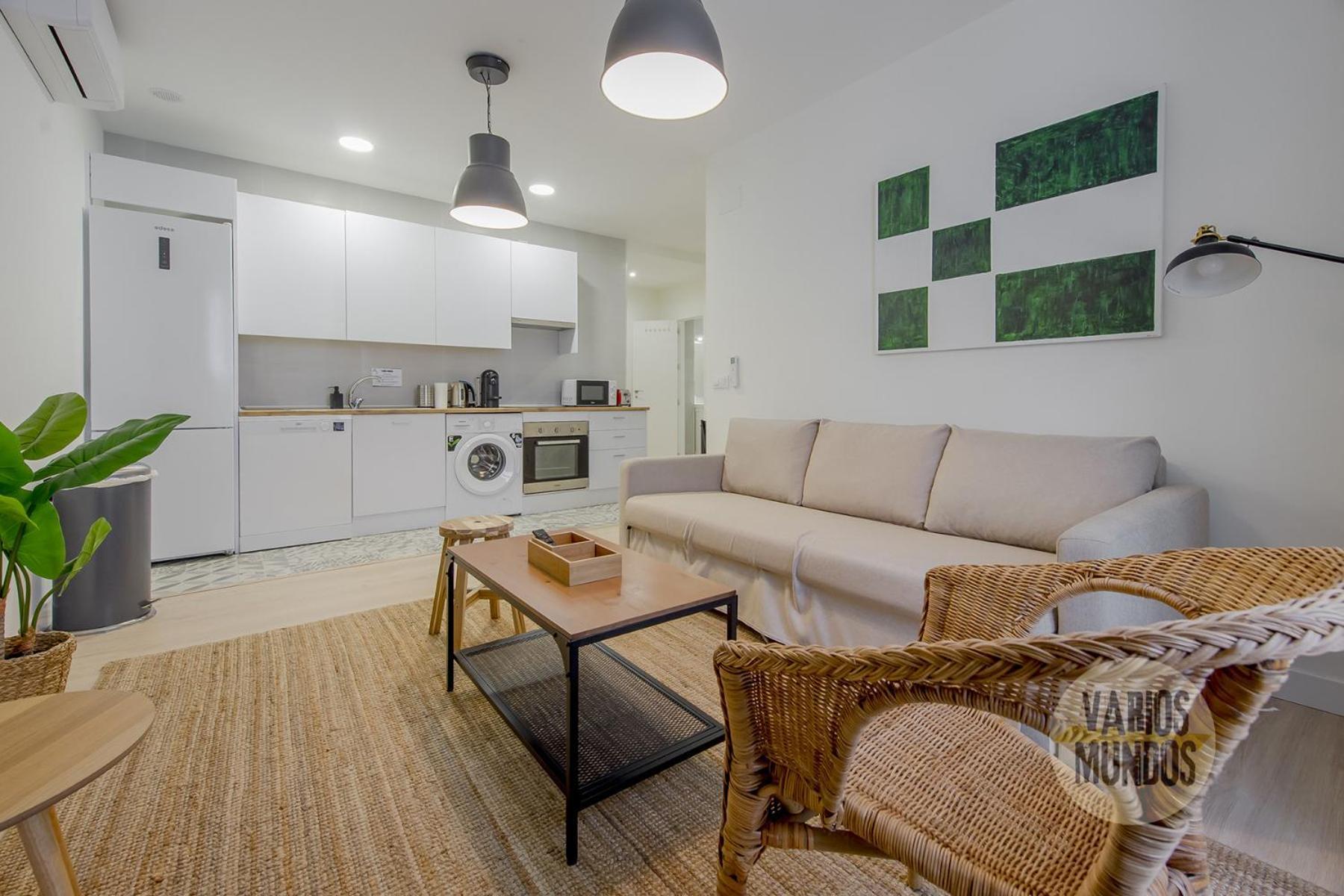 Spacious New Aparment Para 8Pax En La Plaza De Tirso E1 Madryt Zewnętrze zdjęcie