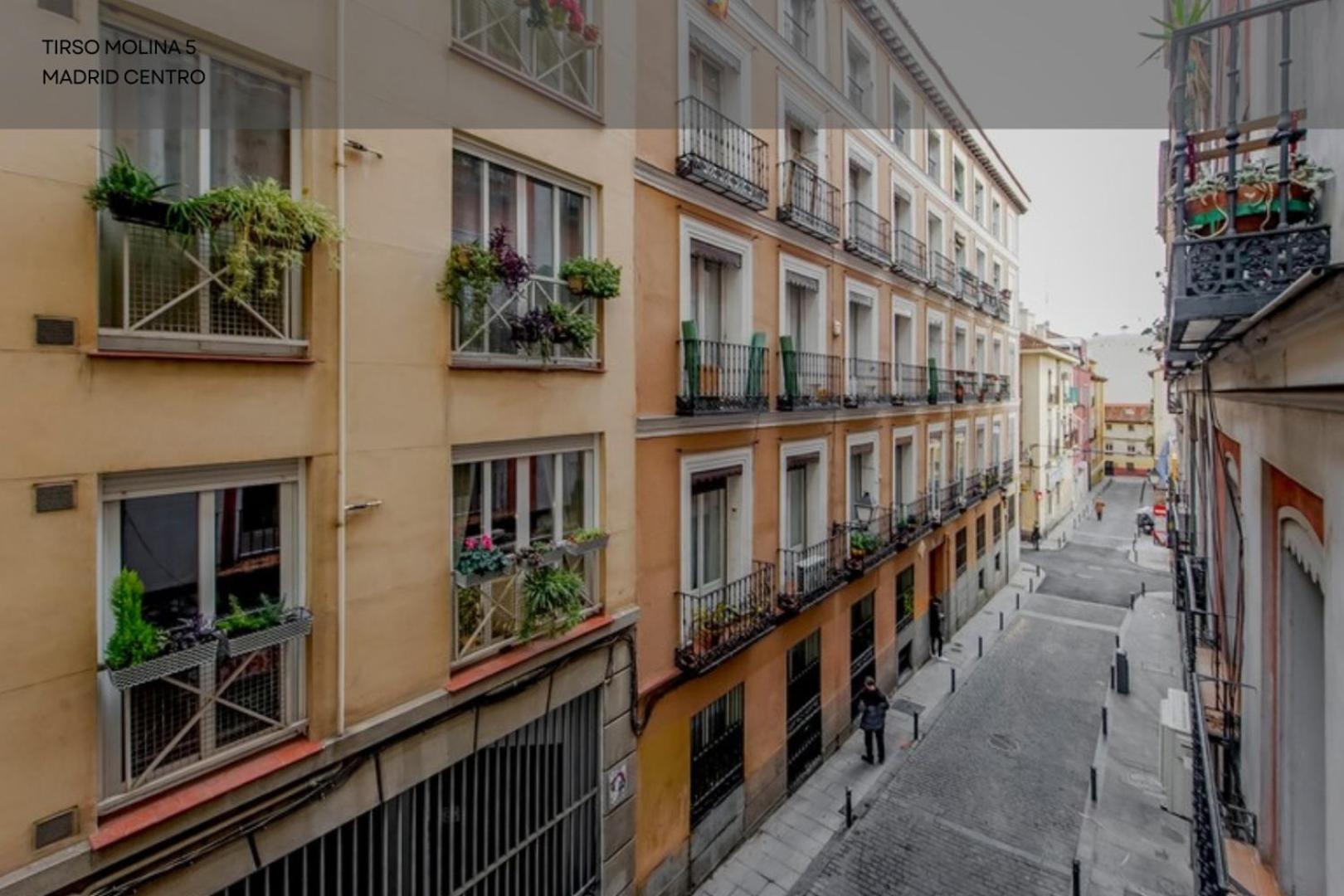 Spacious New Aparment Para 8Pax En La Plaza De Tirso E1 Madryt Zewnętrze zdjęcie